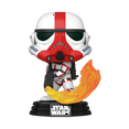 thumbnail image 2 of Funko POP Star Wars The Mandalorian Incinerator Stormtrooper Bobblehead, 2 of 2