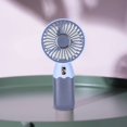 thumbnail image 2 of teapwant Handheld Portable Mute Small Fan Usb Charging Multifunctional Summer Camping ., 2 of 2