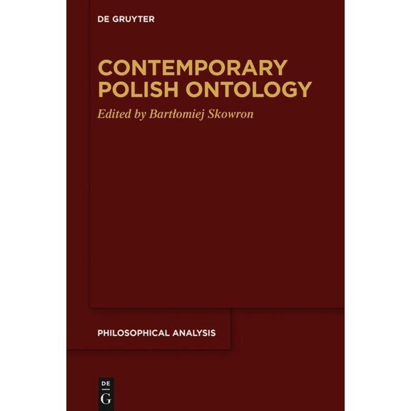 Philosophical Analysis Contemporary Polish Ontology, Book 82, (Paperback)
