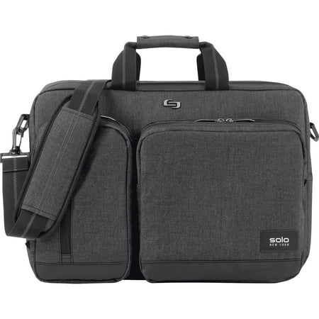 - USLUBN31010, US Luggage Urban Hybrid Briefcase, 1, Gray