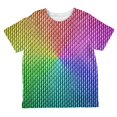 thumbnail image 1 of Halloween Chinese Imperial Dragon Scales Costume All Over Toddler T Shirt, 1 of 2