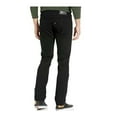 thumbnail image 2 of LEVI STRAUSS & CO Mens Black Tapered, Slim Fit Stretch Denim Jeans W31/ L30, 2 of 2