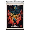 thumbnail image 3 of Netflix Stranger Things: Season 4 - The Piggyback Wall Poster with Magnetic Frame, 22.375" x 34", 3 of 5