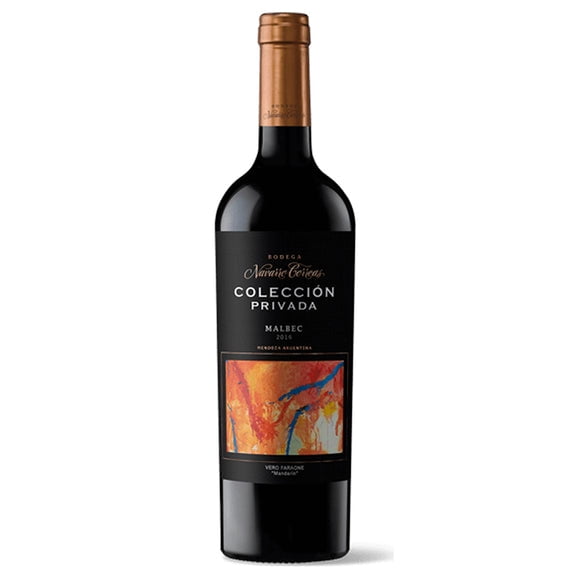 Vino Tinto Navarro Correas Col. Priv. Malbec 750 ml