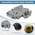 thumbnail image 4 of TR690/163740A Transmission Control Unit TCM TCU Valve Body Solenoid for Subaru Legacy Outback Forester Legacy 2.5L 31706AA031/31706AA032/31706AA033/31706AA030/31706AA030, 4 of 7