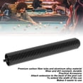 thumbnail image 4 of Pool Cue Extension, Professional Carbon Fiber Tube Billiard Pool Cue Extension With Bumper, Billiards Cue Stick Extension, Billiards Accessory For Billiard Practice Or Entertaining, 4 of 8