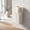 White-3M, variant on MMJ Wall Mounted Storage Box No Drill Adhesive Organizer Plastic Clear Caddy for Bathroom Kitchen Office 3.86x3.54x2.44in