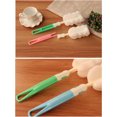 thumbnail image 6 of Cup Scrubber, Glass Cleaner Brush, Household Kitchen Sponge Cleaning Tool with Long Handle for Bottles, Teacups, Coffee Mugs, 1 Count, 6 of 9