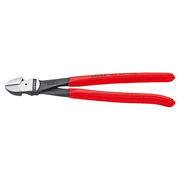 KNIPEX Tools 74 01 250, 10-Inch High Leverage Diagonal Cutters