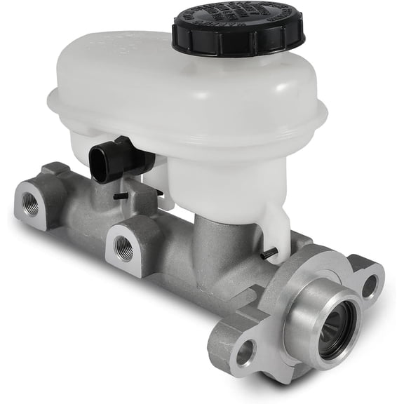 A-Premium Brake Master Cylinder with Reservoir and Cap Compatible with Cadillac, Buick, Oldsmobile and Plymouth Vehicles - LeSabre, Park Avenue, DeVille, Eldorado, 88, 98, LSS, Regency, Bonneville