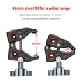 thumbnail image 4 of Super Clamp for Monitor LED Lights Flash Microphone Aluminum Alloy, 4 of 8