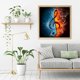 thumbnail image 4 of Punto de cruz completo 11CT Flame Note bordado contado DIY decoración del hogar regalos Tmvgtek decoración de arte en el hogar, 4 of 9