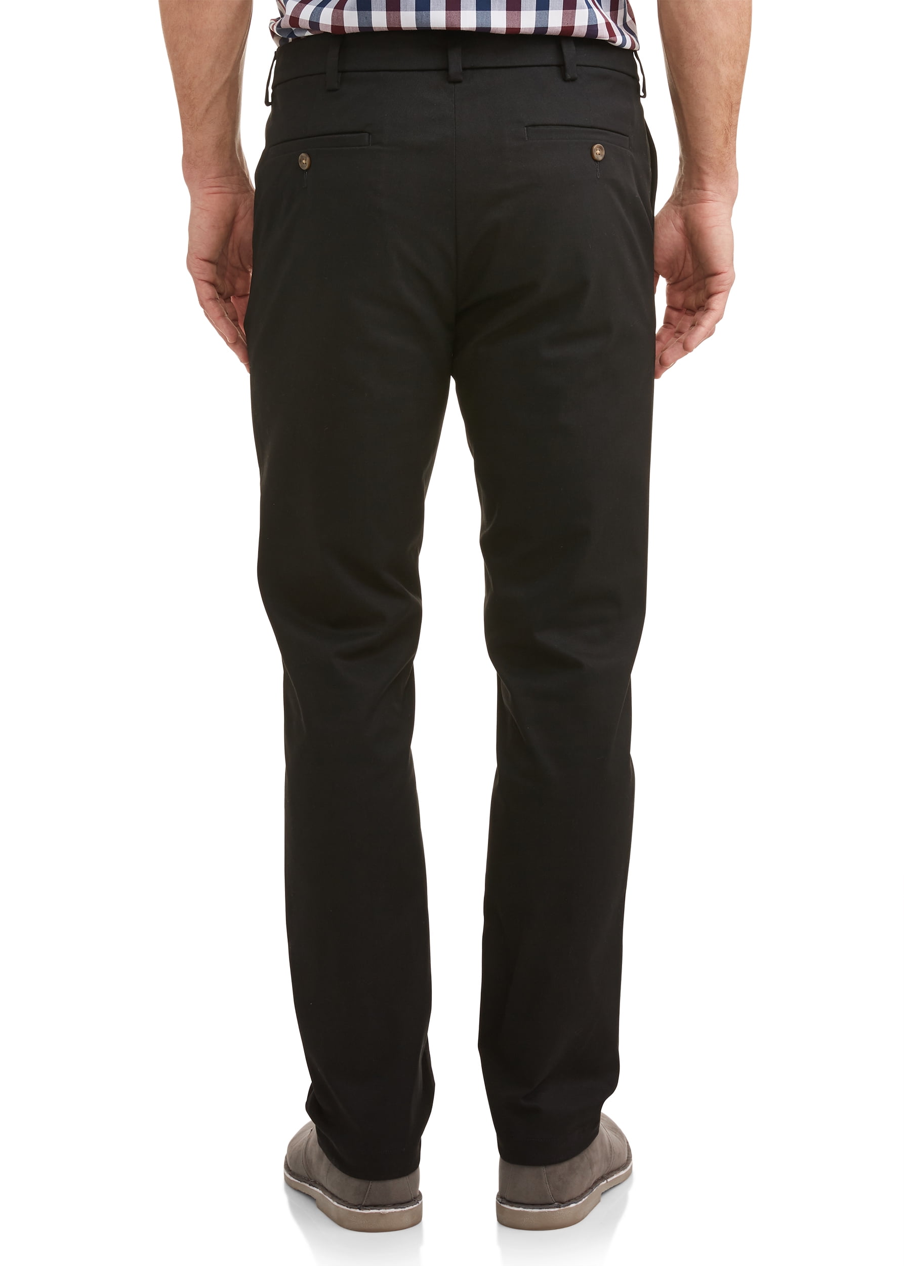 George Men's Premium Straight Fit Khaki Pants - Walmart.com George Men's Premium Straight Fit Khaki Pants - Walmart.com