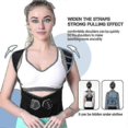 thumbnail image 4 of Posture Corrector For Women Men, Adjustable Shoulder Posture Brace, Back Straightener Posture, Used For Middle And Upper Spine Large, 4 of 4