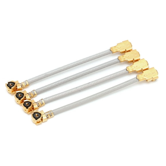 Connection Cable,4Pcs IPEX Extension Cord IPEX Female Adapter Extension Cable Class Leading Features