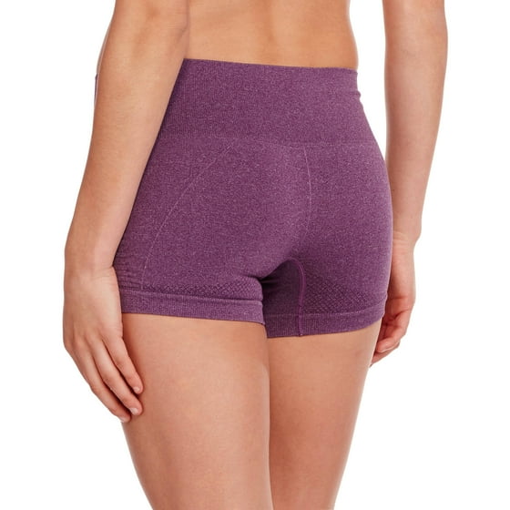 Danskin Now Danskin Now Women's Seamless Performance Workout Shorts