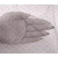 thumbnail image 4 of oneOone Viscose Chiffon Pink Fabric Chevron Geometric Craft Projects Decor Fabric Printed By The Yard 42 Inch Wide, 4 of 4