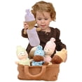 thumbnail image 2 of Basket of Babies MTC-13 Creative Minds Plush, 6 Piece Set For All Ages, 2 of 4