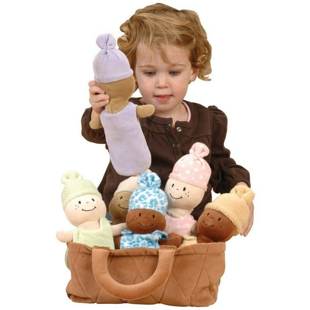 Basket of Babies MTC-13 Creative Minds Plush, 6 Piece Set For All