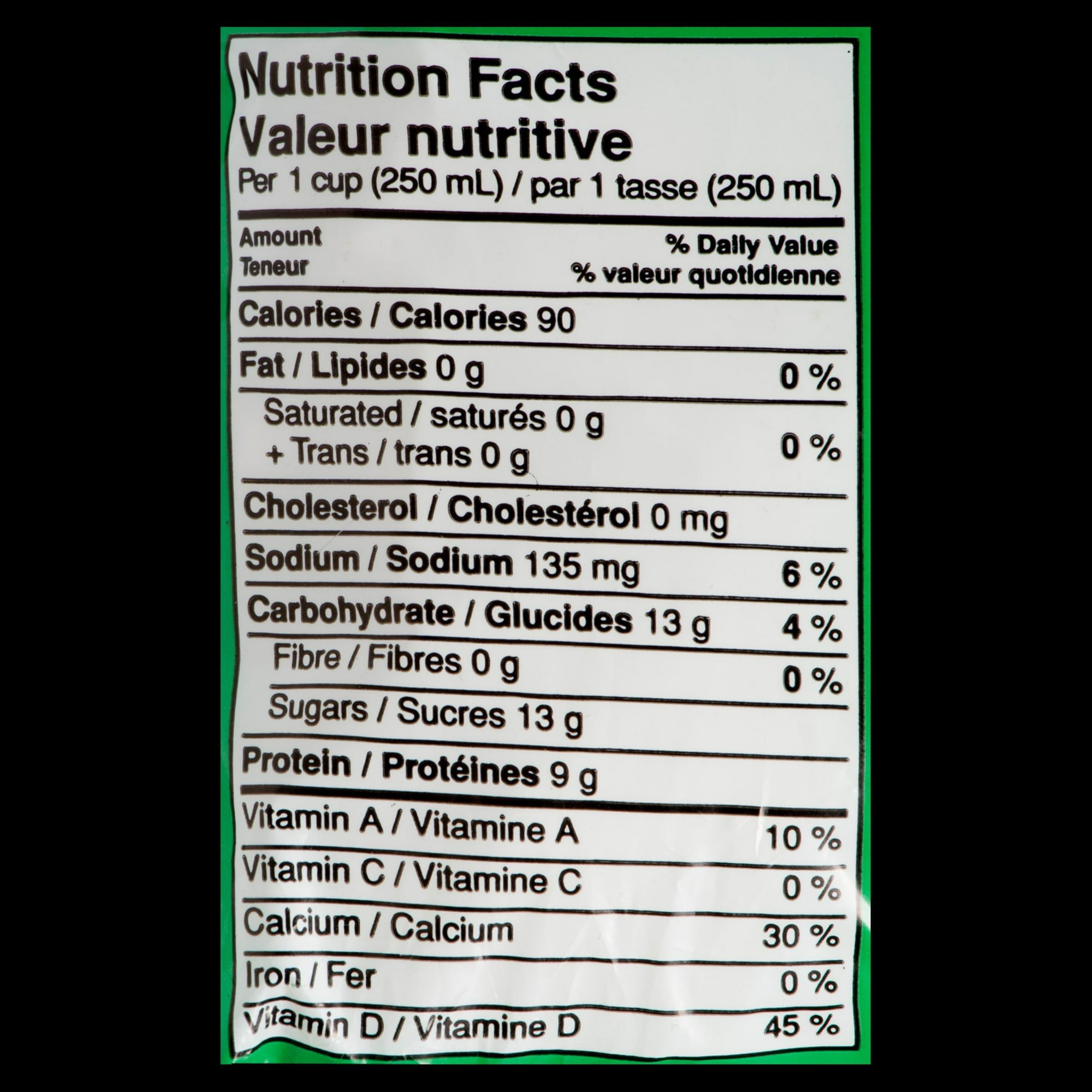 ADL Lait écrémé ADL Lait écrémé Poly Sac 3L