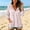 Pink, variant on Jackets for Women Full Zip Long Sleeve Drawstring Hooded Jacket With Pockets Casual Solid Color Loose Fits Lightweight Comfy Jackets for Fall Daily Outing Wear