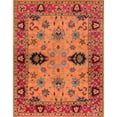 thumbnail image 2 of nuLOOM Montesque Hand Tufted Wool Accent Rug, 3' x 5', Orange, 2 of 3