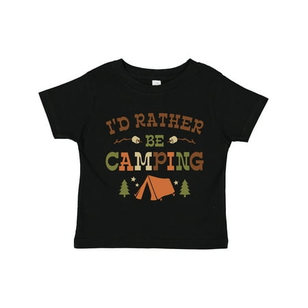 

Inktastic Rather Be Camping T1 Boys or Girls Toddler T-Shirt