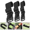 thumbnail image 4 of 3pcs Fanny Pack Extender Strap Extension Strap Buckle Extender Adjustable Extender Belt, 4 of 4
