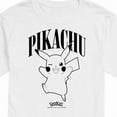 thumbnail image 3 of Pokémon - Pikachu - Men's Short Sleeve Graphic T-Shirt, 3 of 5