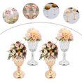 thumbnail image 6 of Dwellnix K9 Crystal Vase Flower Vase Wedding Flower Vases Iron EVA Home Dining Table, 6 of 7