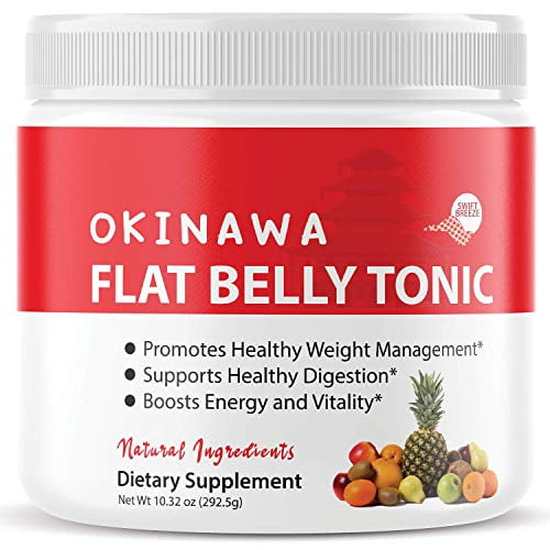 Okinawa flat belly tonic review