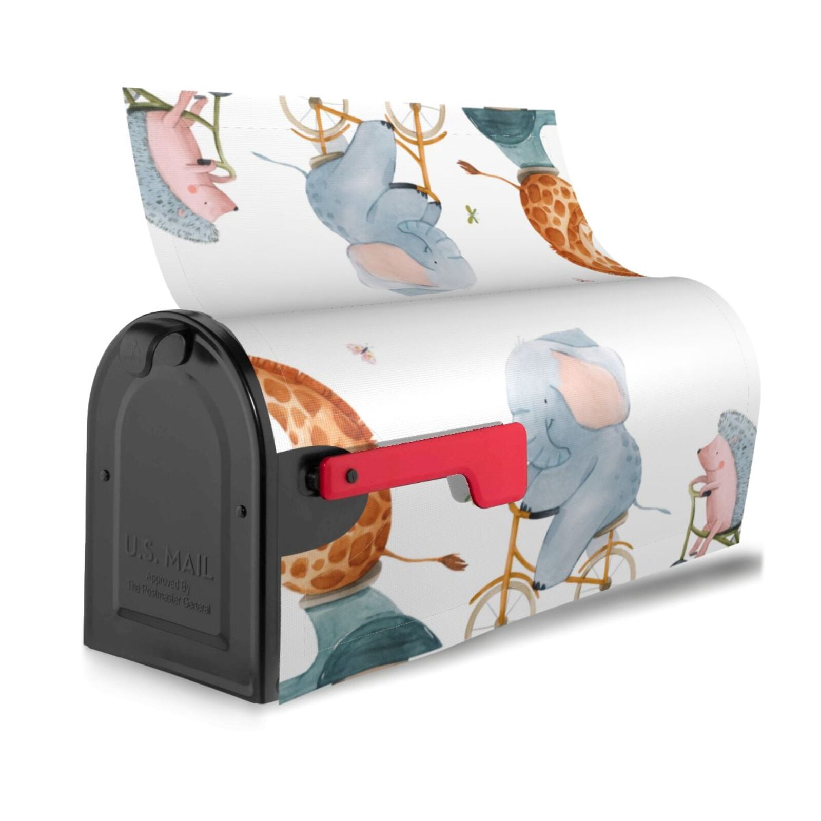 Kdxio Magnetic Mailbox Cover 21x18 in Mailbox Cover Outdoor Decoration Holiday Mailbox Covers for Home Garden Yard-21x18 in
