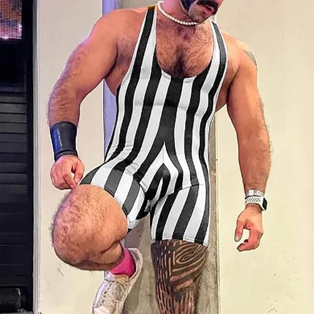 pstuiky Camisetas sin mangas para hombre, Mono deportivo informal sin mangas a rayas para hombre Camisas para hombres s