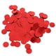 thumbnail image 1 of 30g de puntos metálicos esparcidos de confeti lanzando asperja globo relleno decoración 2,5 cm / 1,5 cm rojo, 1 of 6