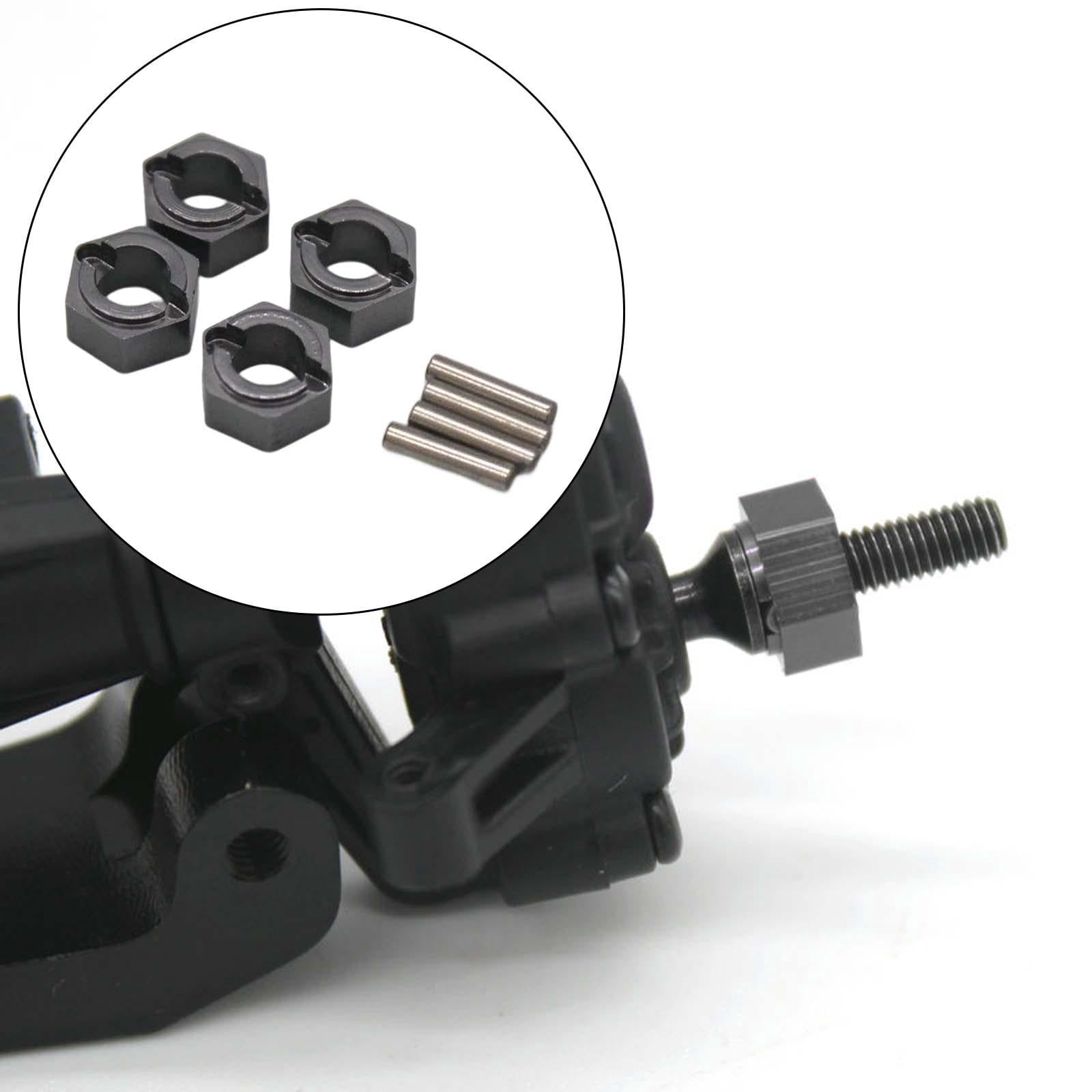 TISHITA 24 Crawler Car Upgrades Parts Metal Dark Grey - Walmart.ca