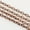 Red Copper, variant on U8MO 109yd/Roll 7 Color Iron Cross Chains Oval Link Cable Unsoldered String 3x2x0.5mm-Rose Gold