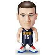 5 Surprise NBA Ballers Series 1 Nikola Jokic Figure (Dark Blue Away Jersey, Comes with Court Base, Sticker, Card & Ball) (No Packaging)