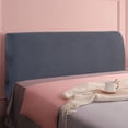 thumbnail image 6 of MMJ Headboard Cover Full Wrap Stretchable 71in Dustproof Protector Soft Padded Elastic Hem Machine Washable Bedroom, 6 of 6