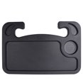 thumbnail image 1 of Escritorio portátil para automóvil, mesa para computadora portátil, soporte para volante, bandeja para asiento, soporte para comer, beber y trabajar (1 unidad), 1 of 6