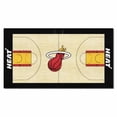 thumbnail image 1 of Sports Licensing Solutions , LLC 9314 NBA - Miami Heat Grand Cour Cour 29.5x54, 1 of 3
