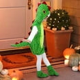 thumbnail image 1 of Disfraz de Dinosaurio Salvador para Niños Sudadera con Capucha Fiesta Escenario Patrón Decorativo L, 1 of 9
