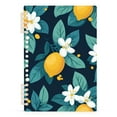 thumbnail image 7 of FORMRS 1-Subject Spiral Notebook 8" x 5" College Ruled 60 Refillable Sheet, 2 Pack, Lemon Leaves, 7 of 7