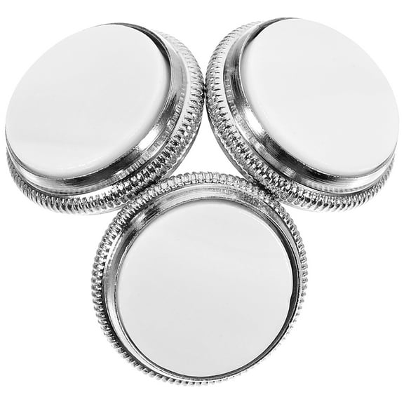 3pcs Trumpet Valve Finger Buttons Musical Instrument Caps Parts