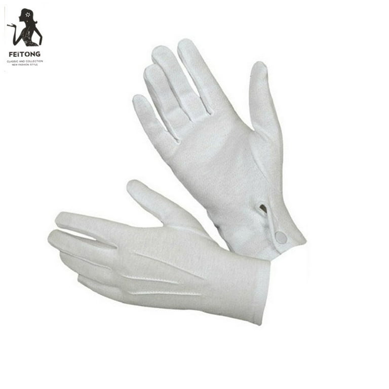 Purchase on sale white gloves