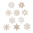 thumbnail image 4 of 2x Adorno Etiquetas de Piezas de Decoración de Navidad Material de Manualidades para Niño Gloria Decoraciones Para Arbol De Navidad, 4 of 9