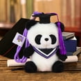 thumbnail image 5 of Cute Graduation Panda Bear Plush Toy 15cm Soft Stuffed Animal Keepsake for Graduation Gifts,Colour as Pictured, 5 of 7