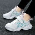 thumbnail image 7 of CAICJ98 Girls Sneakers Kids Breathable Mesh Casual Athletic Running Shoes for Girls White,1.5(Little Kid/Big Kid), 7 of 7