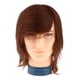 thumbnail image 5 of Cabeza de Maniquí Yuyangstore Cabeza de peinado masculino 10 Brown Real Cabello, 5 of 7
