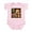 Petal Pink, variant on CafePress - Adorable Yorkshire Terrier Yorke Christmas Body Suit - Baby Light Bodysuit, Size Newborn - 24 Months