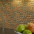thumbnail image 2 of Fasade 18in x 24in Terrain Copper Fantasy Backsplash Panel 5pk, 2 of 2